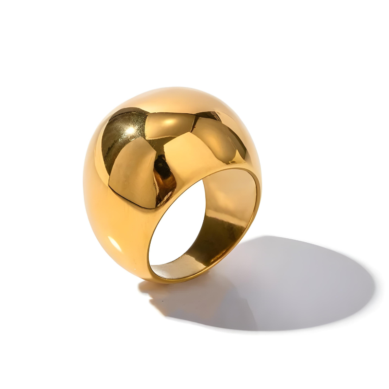 Bague dôme