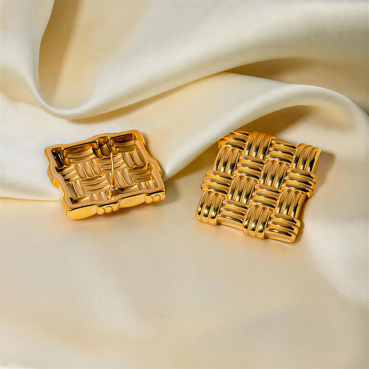 Boucles d'oreilles Arte