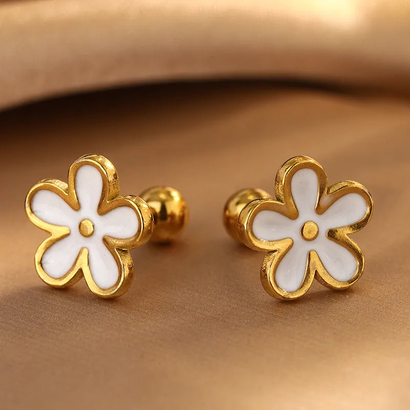 Fleur Studs