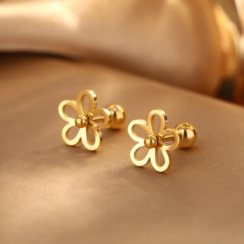 Fleur Studs
