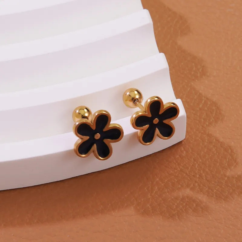 Fleur Studs